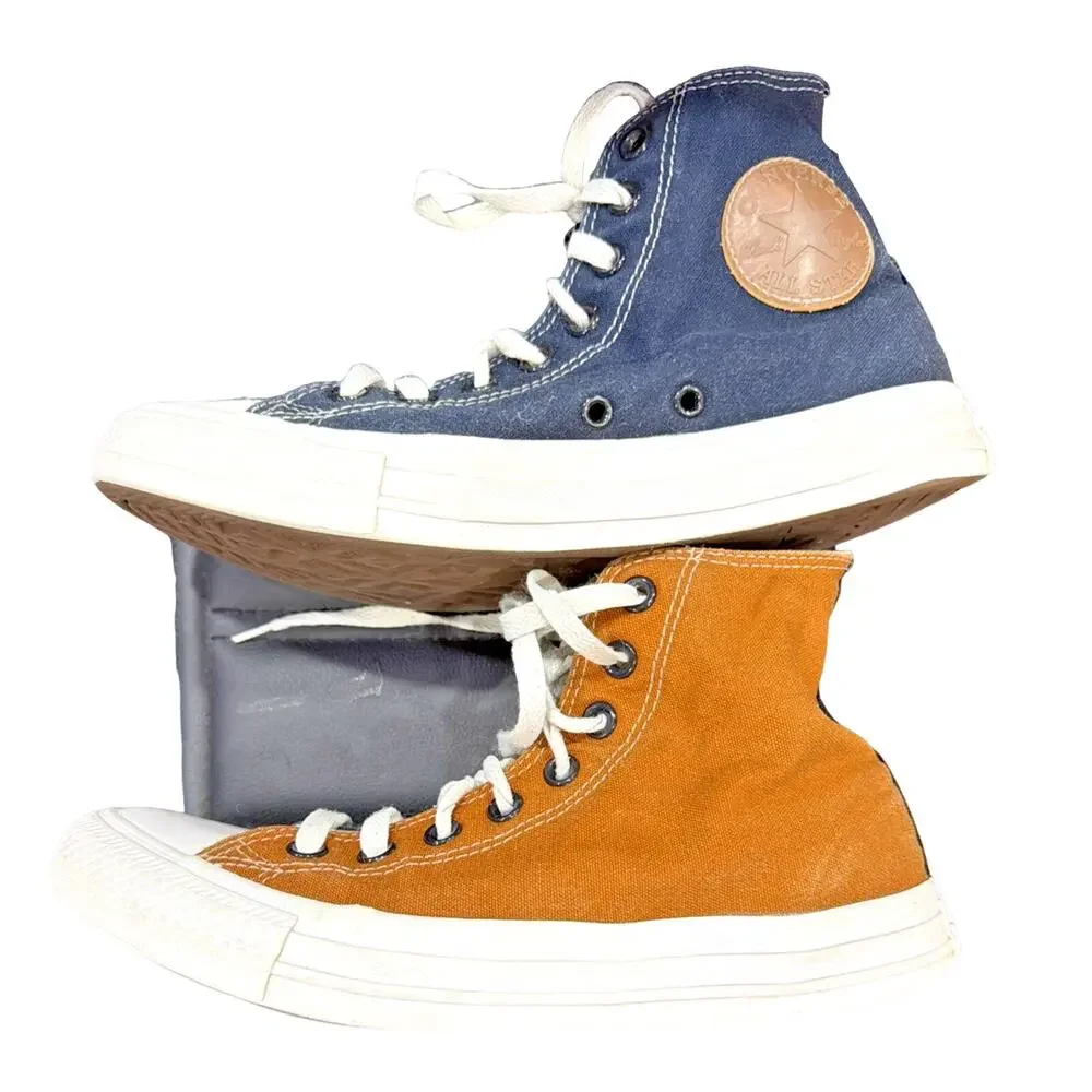 Converse Chuck Taylor Colorblock High Tops 8.5